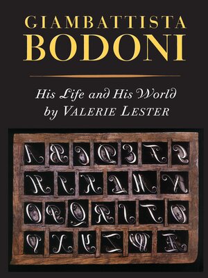 cover image of Giambattista Bodoni